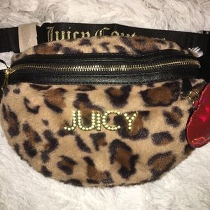 Juicy Couture Furilicious Belt Bag Fanny Pack